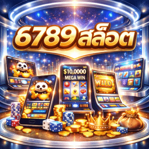 6789 สล็อต ยอดนิยม แตกง่าย เล่นสนุก รองรับผู้เล่นยุคใหม่