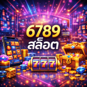 6789สล็อต เล่นง่าย แตกไว ระบบทันสมัยสำหรับนักเล่นสล็อตยุคใหม่