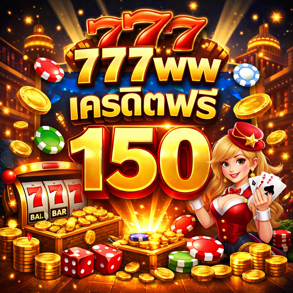 777ww เครดิตฟรี 150