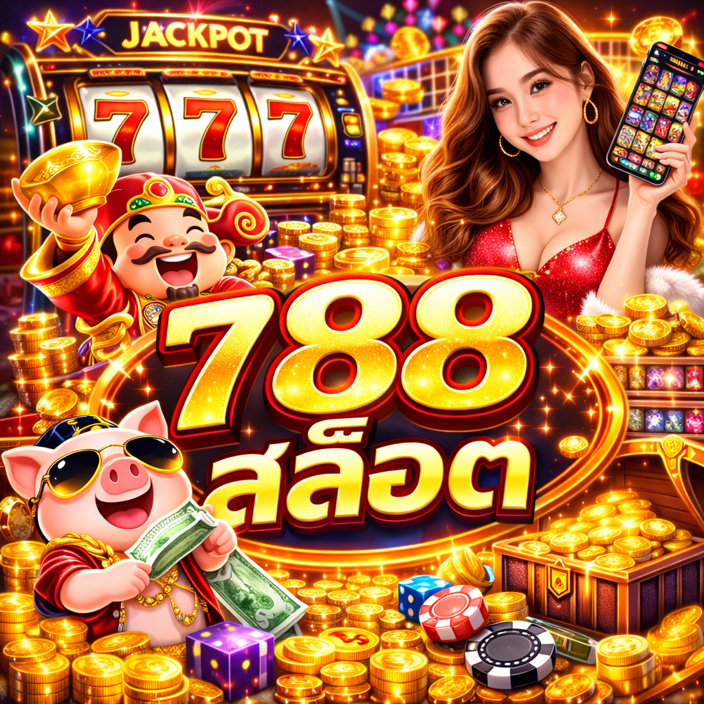 788สล็อต ยอดนิยม เล่นง่าย แตกไว รองรับผู้เล่นยุคใหม่