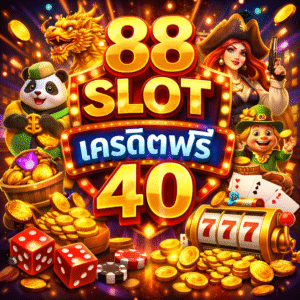 88 slot เครดิตฟรี 40