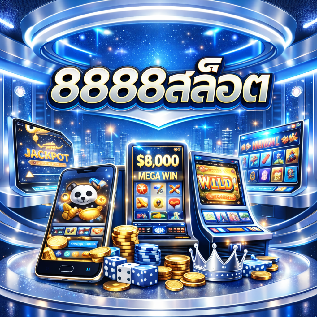 8888สล็อต ยอดนิยม แตกง่าย เล่นสนุก รองรับผู้เล่นยุคใหม่