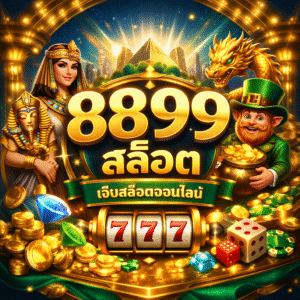 8899สล็อต มาแรงแห่งปี 2026 เล่นง่าย โบนัสเยอะ แตกไวทุกวัน