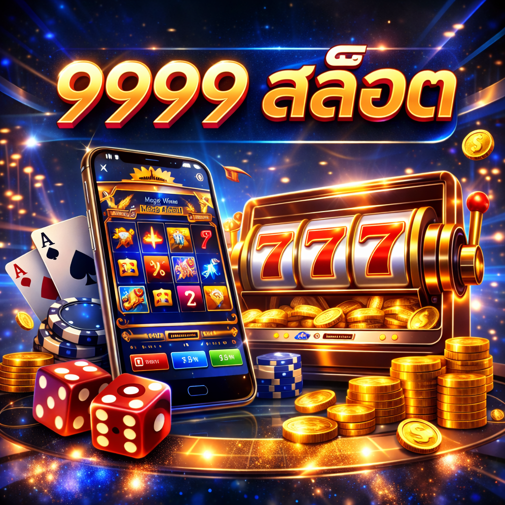 9999 สล็อต สล็อตออนไลน์ยุคใหม่ที่กำลังได้รับความนิยม