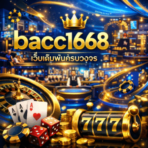 bacc1668 ครบวงจร ระบบเสถียร เล่นง่าย รองรับผู้เล่นยุคใหม่