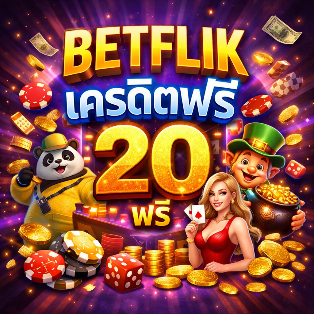 betflik เครดิตฟรี 20