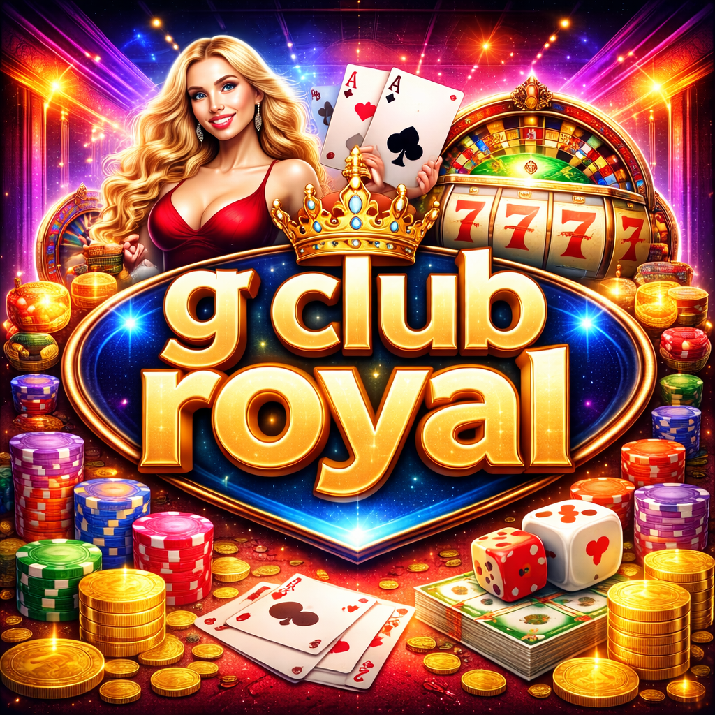 g club royal ระดับพรีเมียม ศูนย์รวมคาสิโนสดและสล็อตยอดนิยม