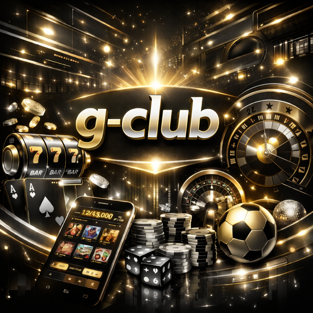 g-club ทำความรู้จักแพลตฟอร์มคาสิโนออนไลน์