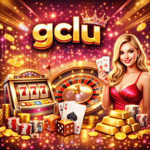gclu ยอดนิยม รวมเกมคาสิโนและสล็อตครบวงจร