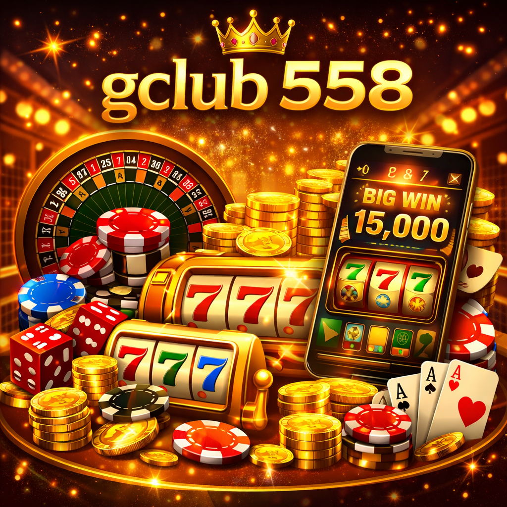 gclub 558 ครบวงจร แพลตฟอร์มเดิมพันยุคใหม่ที่มาแรงที่สุด