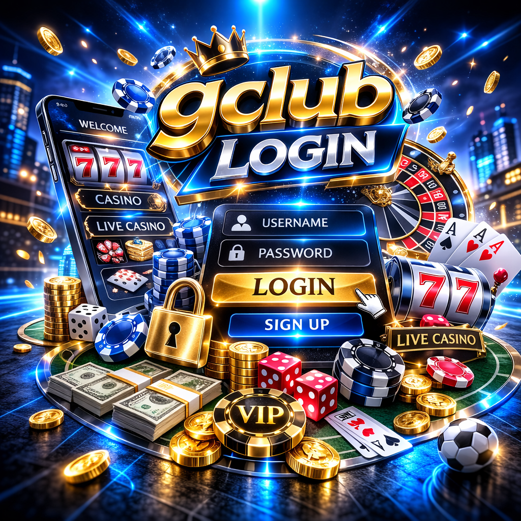 gclub login ทางเข้าสู่โลกคาสิโนที่สะดวก รวดเร็ว และปลอดภัย ปี 2026
