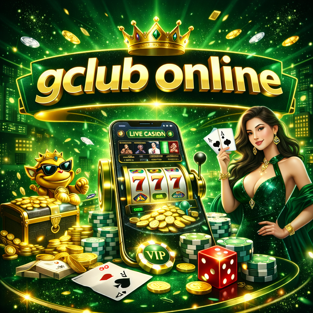 gclub online คืออะไร ทำไมถึงเป็นเว็บพนันออนไลน์ยอดนิยม