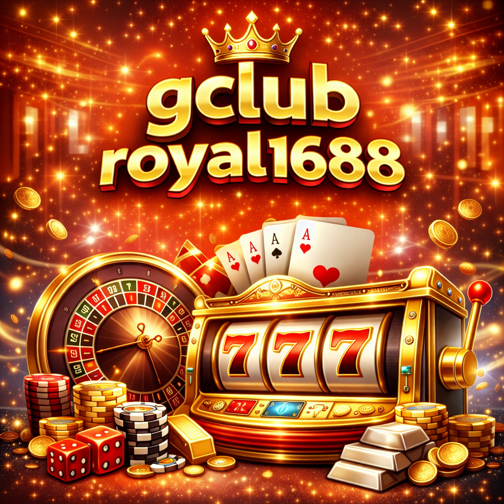 gclub royal1688 เว็บพนันครบวงจร มาตรฐานพรีเมี่ยม เล่นง่าย ได้ทุกวัน