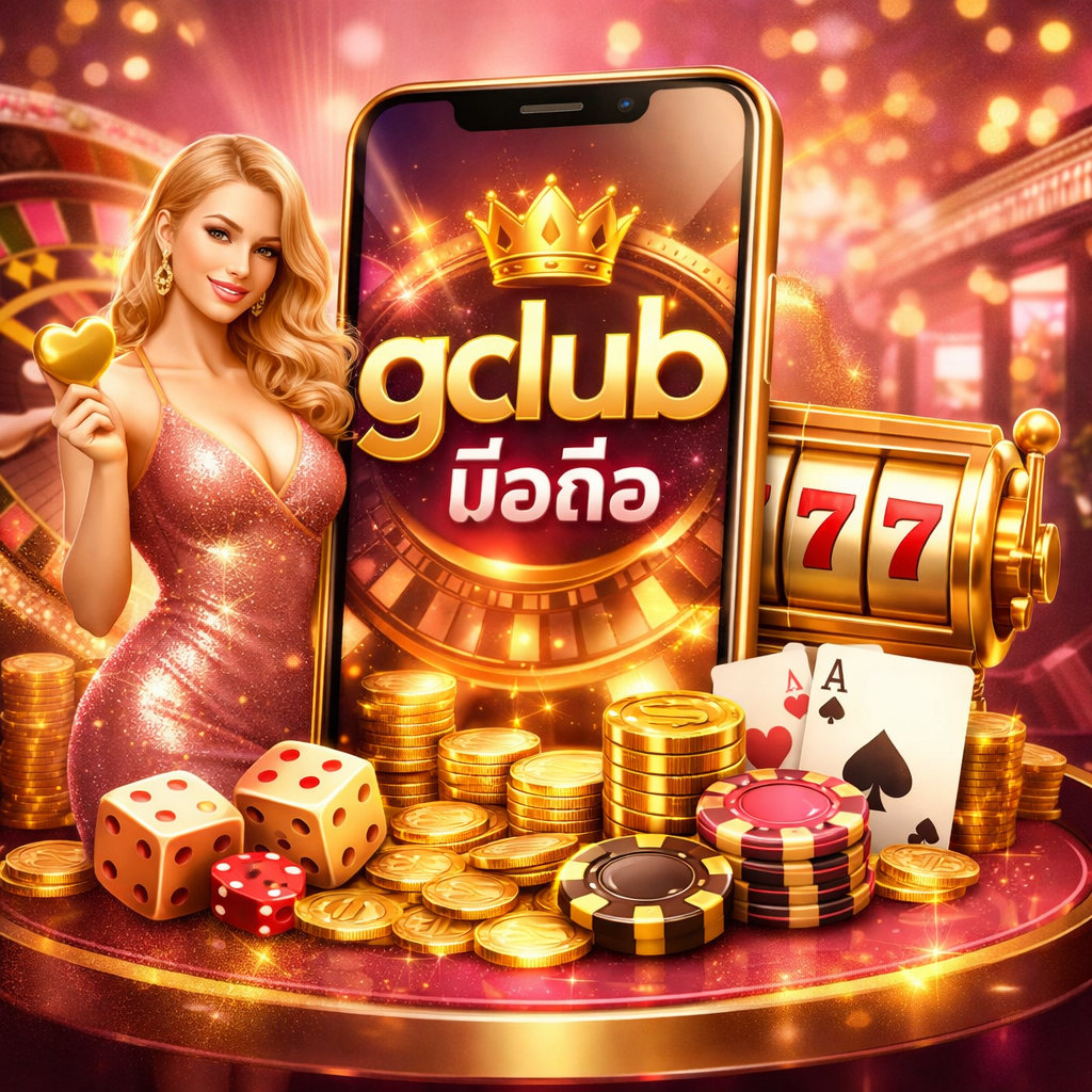 gclub มือถือ เล่นง่าย รวดเร็ว ครบทุกเกมยอดนิยม 2026