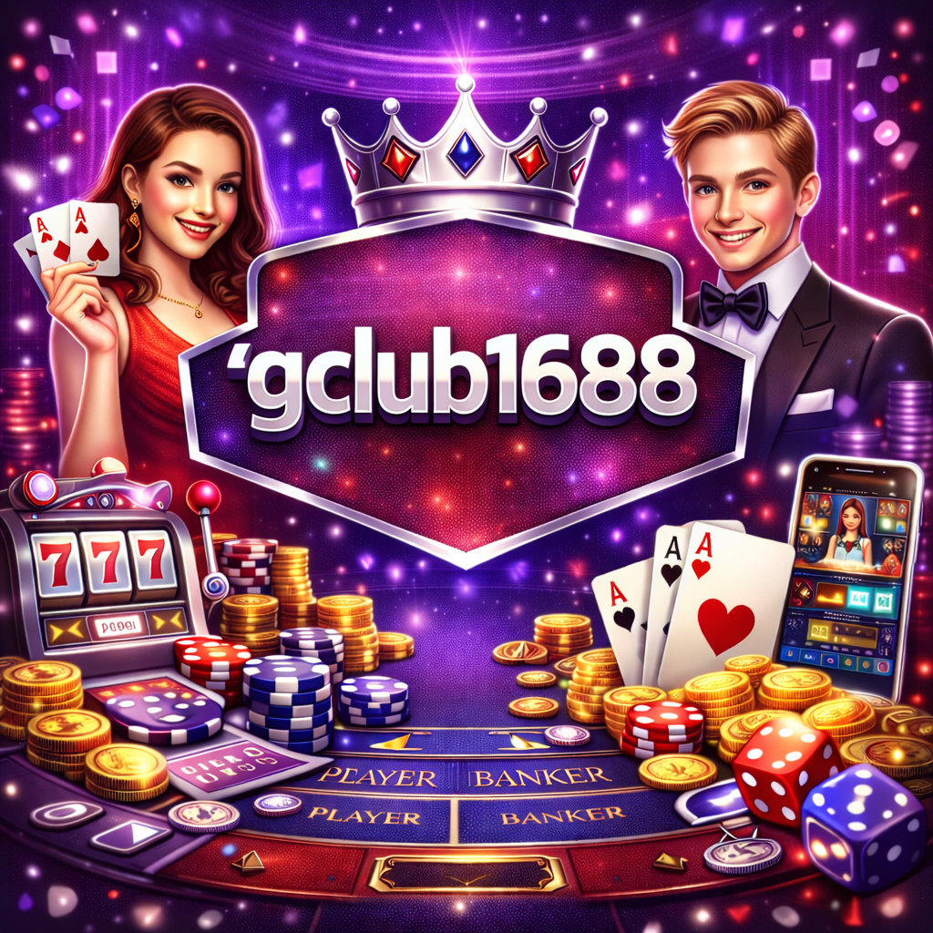 'gclub1688 เว็บพนันครบวงจร เล่นง่าย ได้จริง ตอบโจทย์ทุกสายเดิมพัน