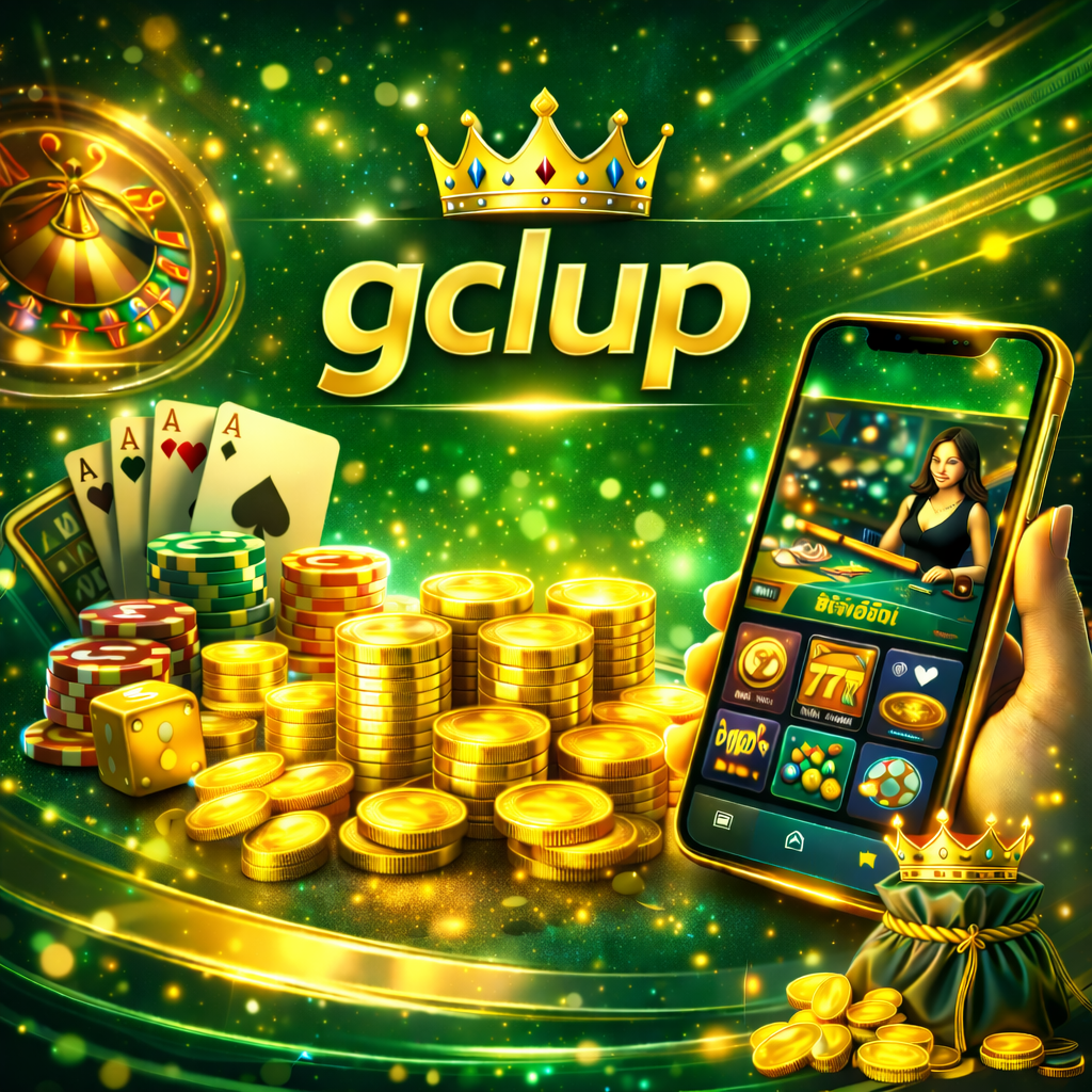 gclup ครบวงจร ประสบการณ์เดิมพันยุคใหม่ที่ผู้เล่นไว้วางใจ