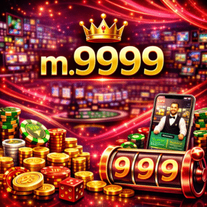 m.9999 ครบวงจร ระบบทันสมัย เล่นง่าย รองรับผู้เล่นยุคใหม่