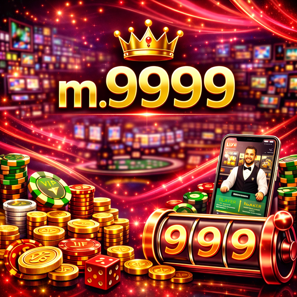 m.9999 ครบวงจร ระบบทันสมัย เล่นง่าย รองรับผู้เล่นยุคใหม่