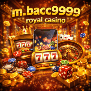 m.bacc9999 royal casino ประสบการณ์คาสิโนระดับพรีเมียมที่เหนือกว่า