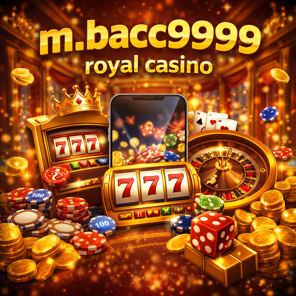 m.bacc9999 royal casino ประสบการณ์คาสิโนระดับพรีเมียมที่เหนือกว่า