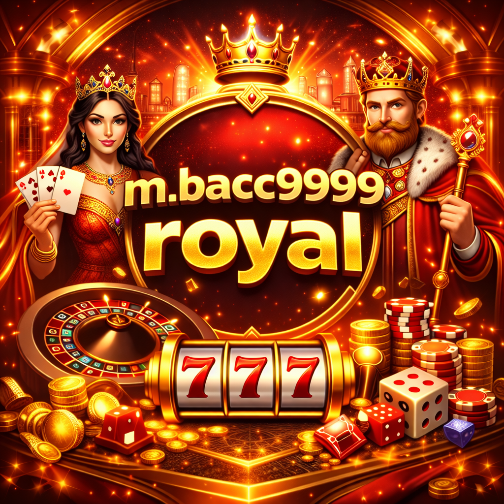 m.bacc9999 royal ระดับพรีเมียม เล่นง่าย ปลอดภัย รองรับผู้เล่นยุคใหม่