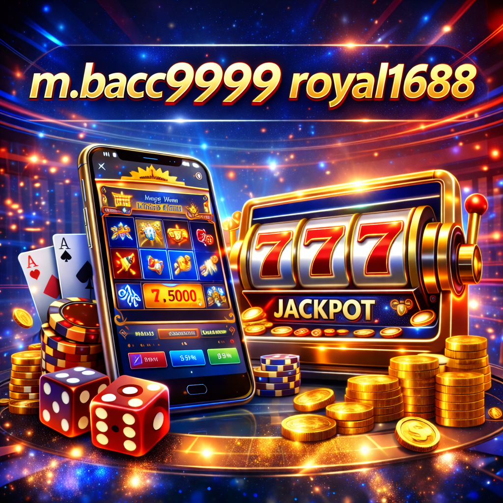 m.bacc9999 royal1688 แนะนำโลกของเว็บเดิมพันออนไลน์ในยุคดิจิทัล