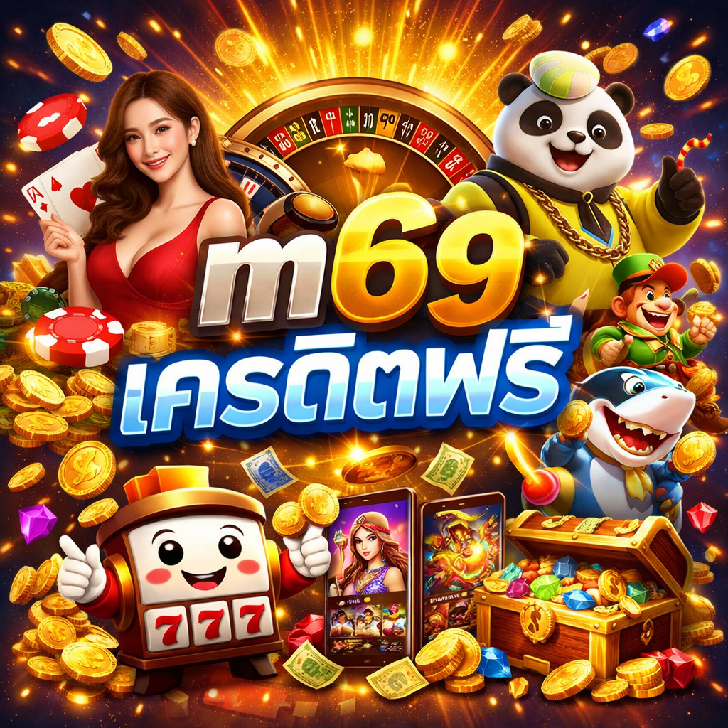 m69เครดิตฟรี
