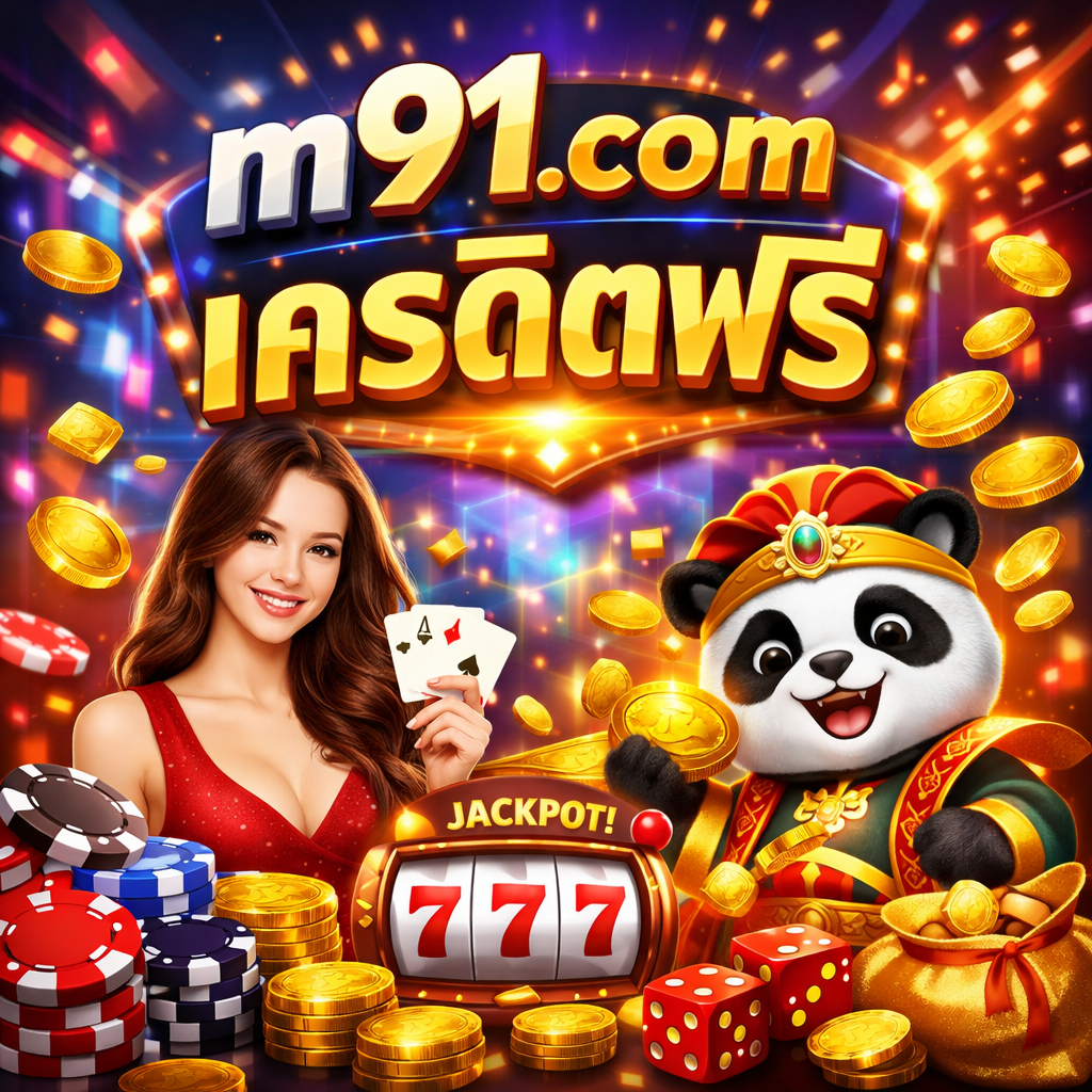 m91.com เครดิตฟรี