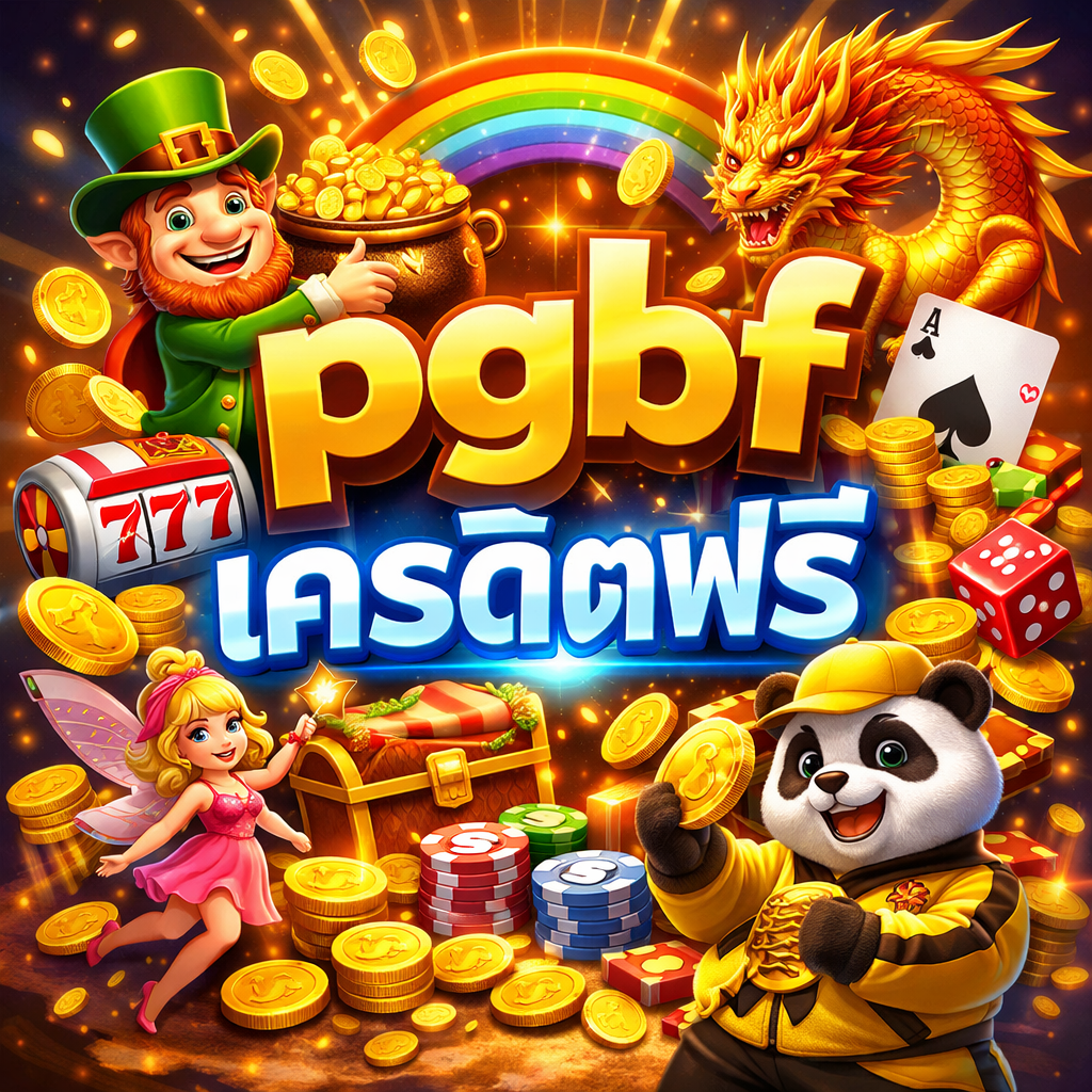 pgbf เครดิตฟรี