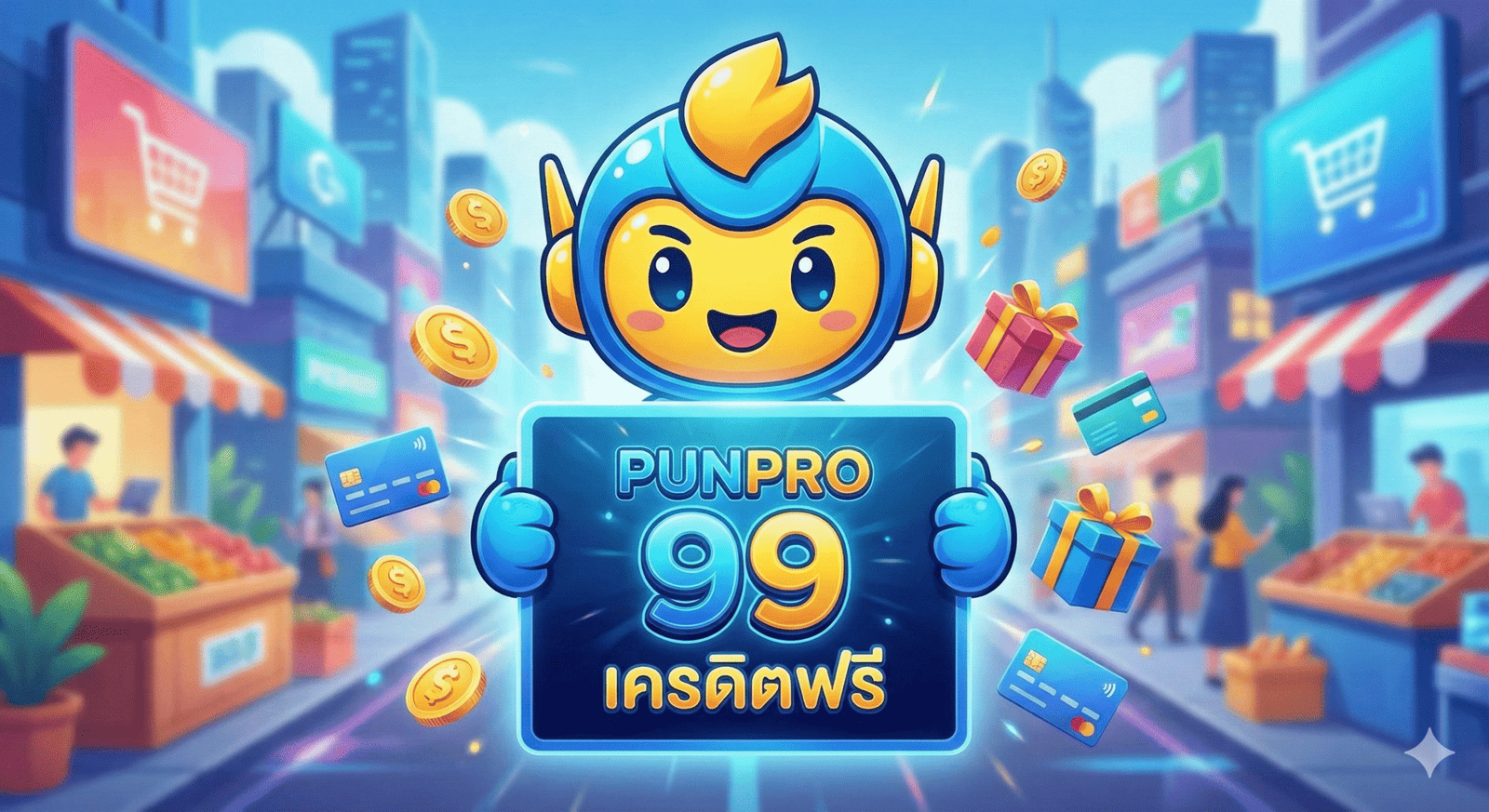 punpro 99 เครดิตฟรี