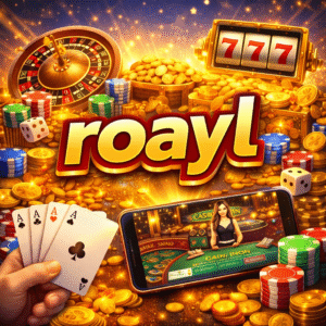 roayl ยอดนิยม ครบทุกเกมคาสิโน ระบบทันสมัย เล่นง่ายได้เงินจริง