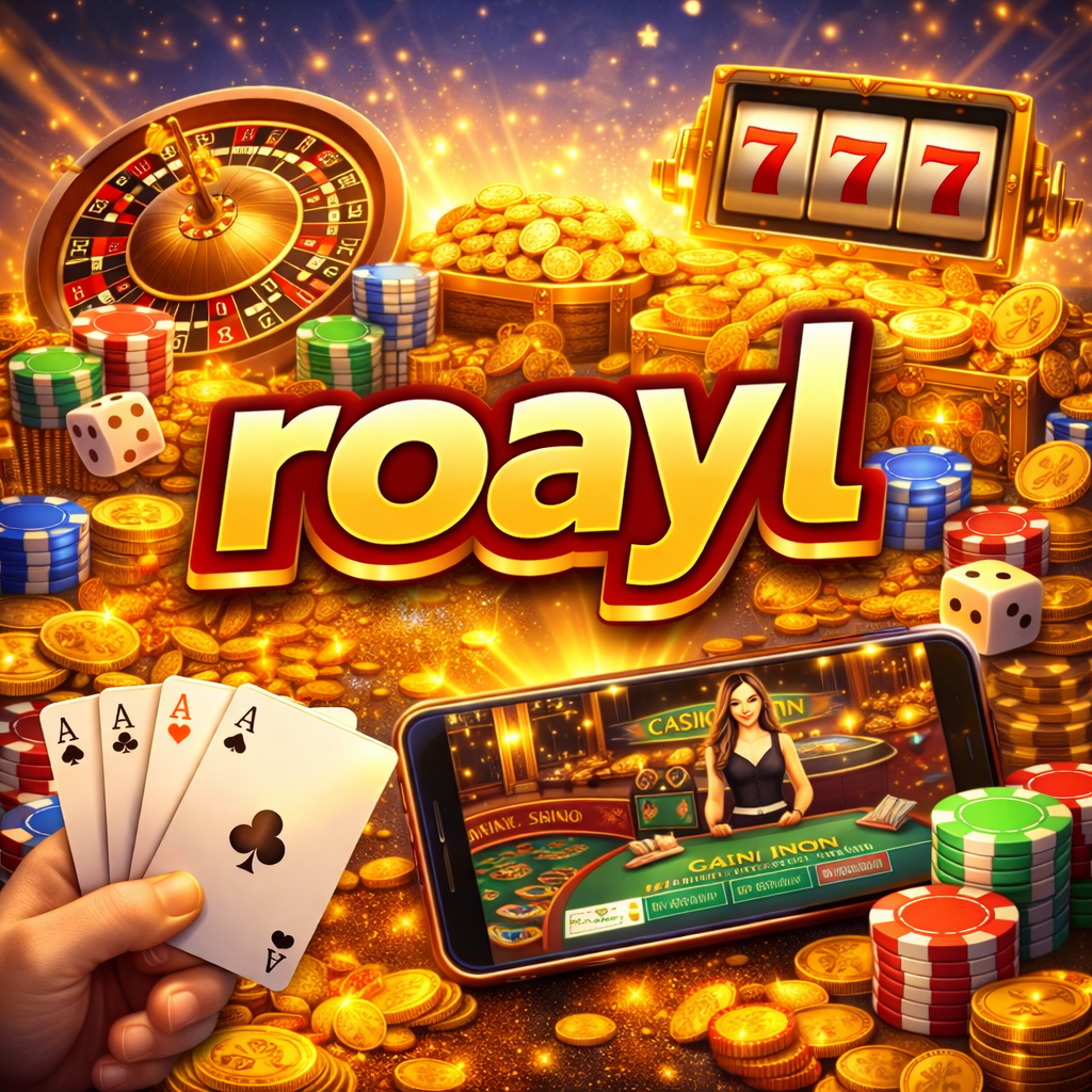 roayl ยอดนิยม ครบทุกเกมคาสิโน ระบบทันสมัย เล่นง่ายได้เงินจริง