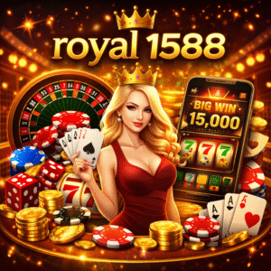 royal 1588 แพลตฟอร์มเดิมพันที่ครบจบในเว็บเดียว