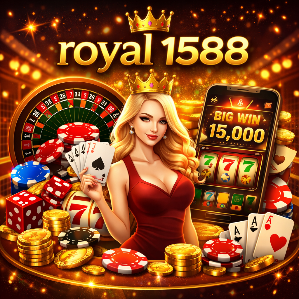 royal 1588 แพลตฟอร์มเดิมพันที่ครบจบในเว็บเดียว