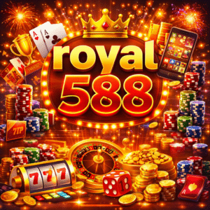 royal 588 เล่นง่าย ระบบเสถียร รองรับทุกการใช้งาน