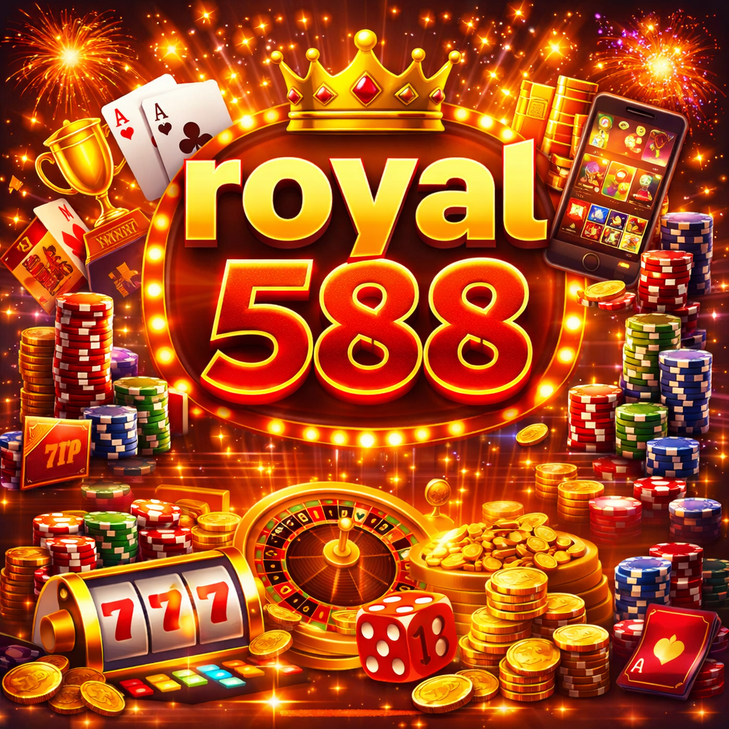 royal 588 เล่นง่าย ระบบเสถียร รองรับทุกการใช้งาน