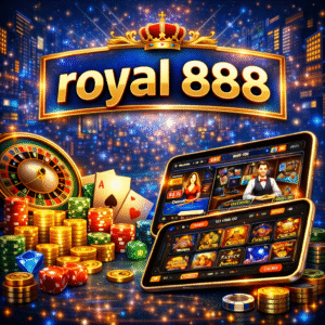 royal 888 ครบวงจร คาสิโนระดับพรีเมียม เล่นง่าย รองรับมือถือทุกระบบ