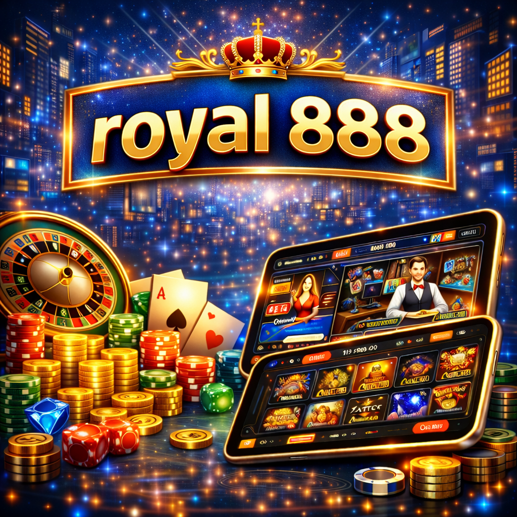 royal 888 ครบวงจร คาสิโนระดับพรีเมียม เล่นง่าย รองรับมือถือทุกระบบ