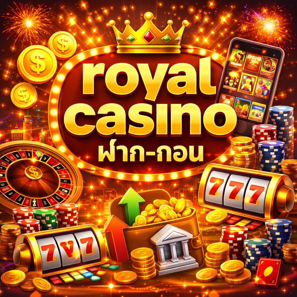 royal casino ฝาก-ถอน ระบบออโต้ รวดเร็ว ปลอดภัย รองรับทุกการใช้งาน