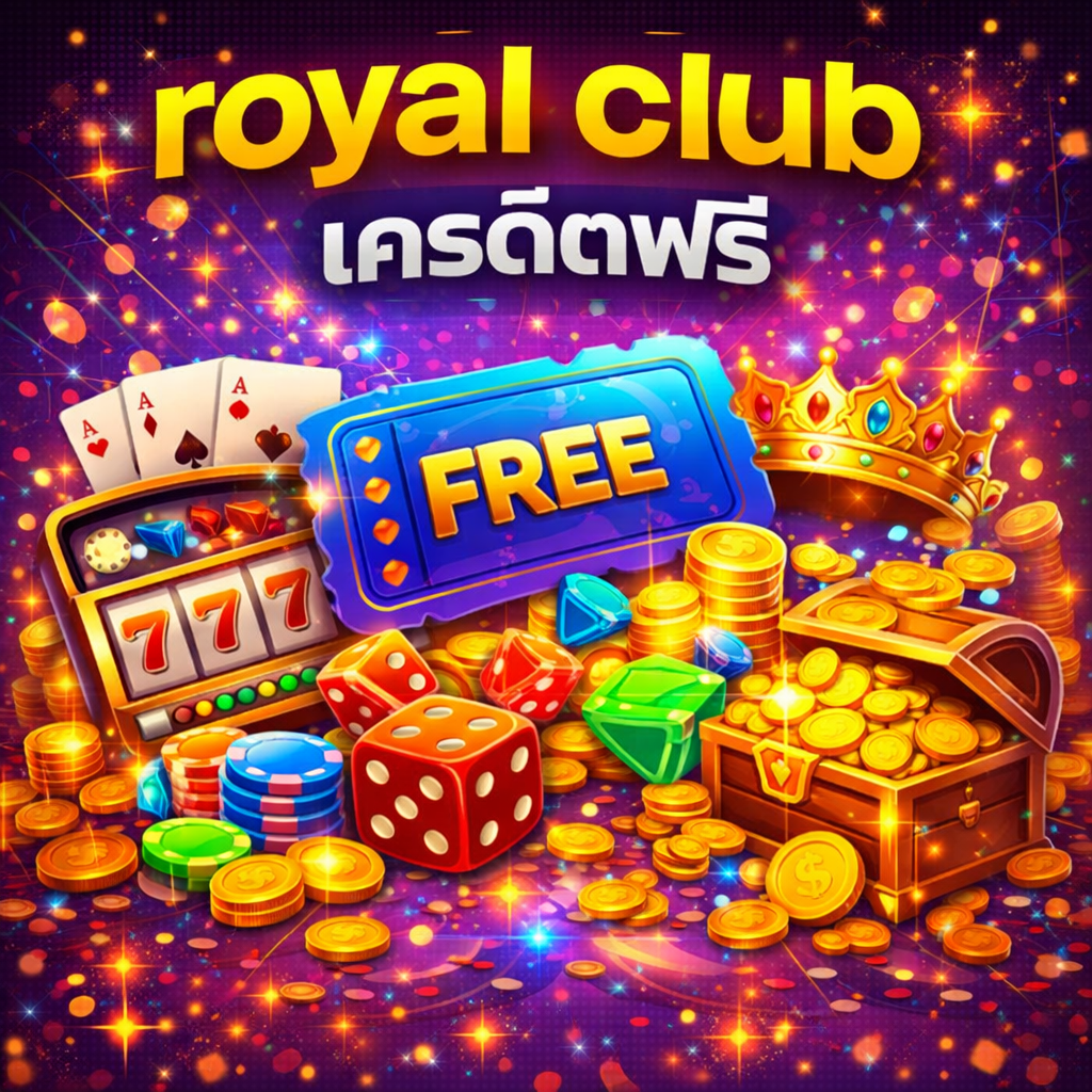 royal club เครดิตฟรี