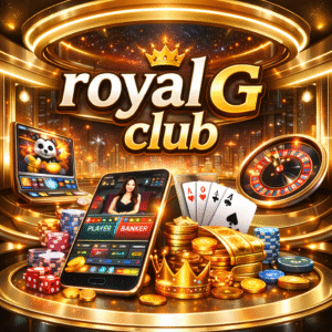 royal g club ระดับพรีเมียม ระบบทันสมัย เล่นได้ทุกที่ทุกเวลา