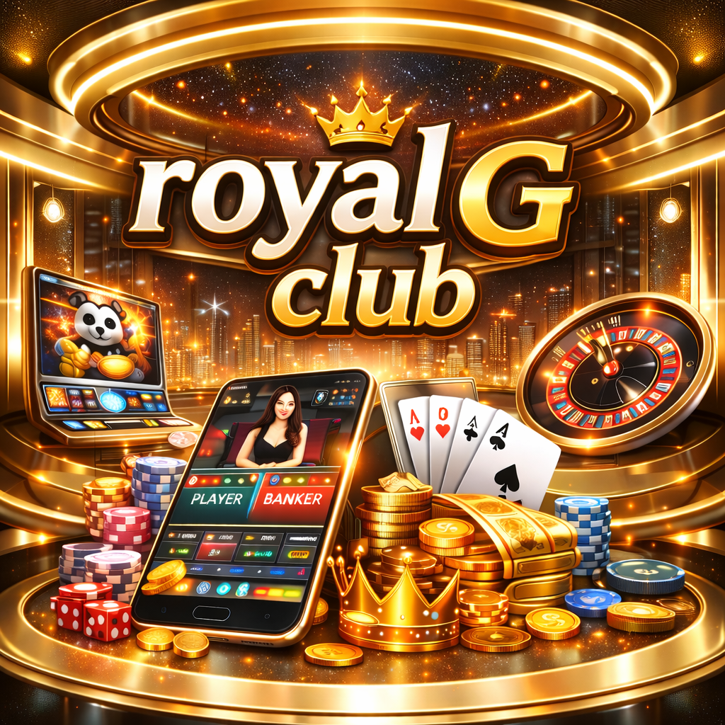 royal g club ระดับพรีเมียม ระบบทันสมัย เล่นได้ทุกที่ทุกเวลา