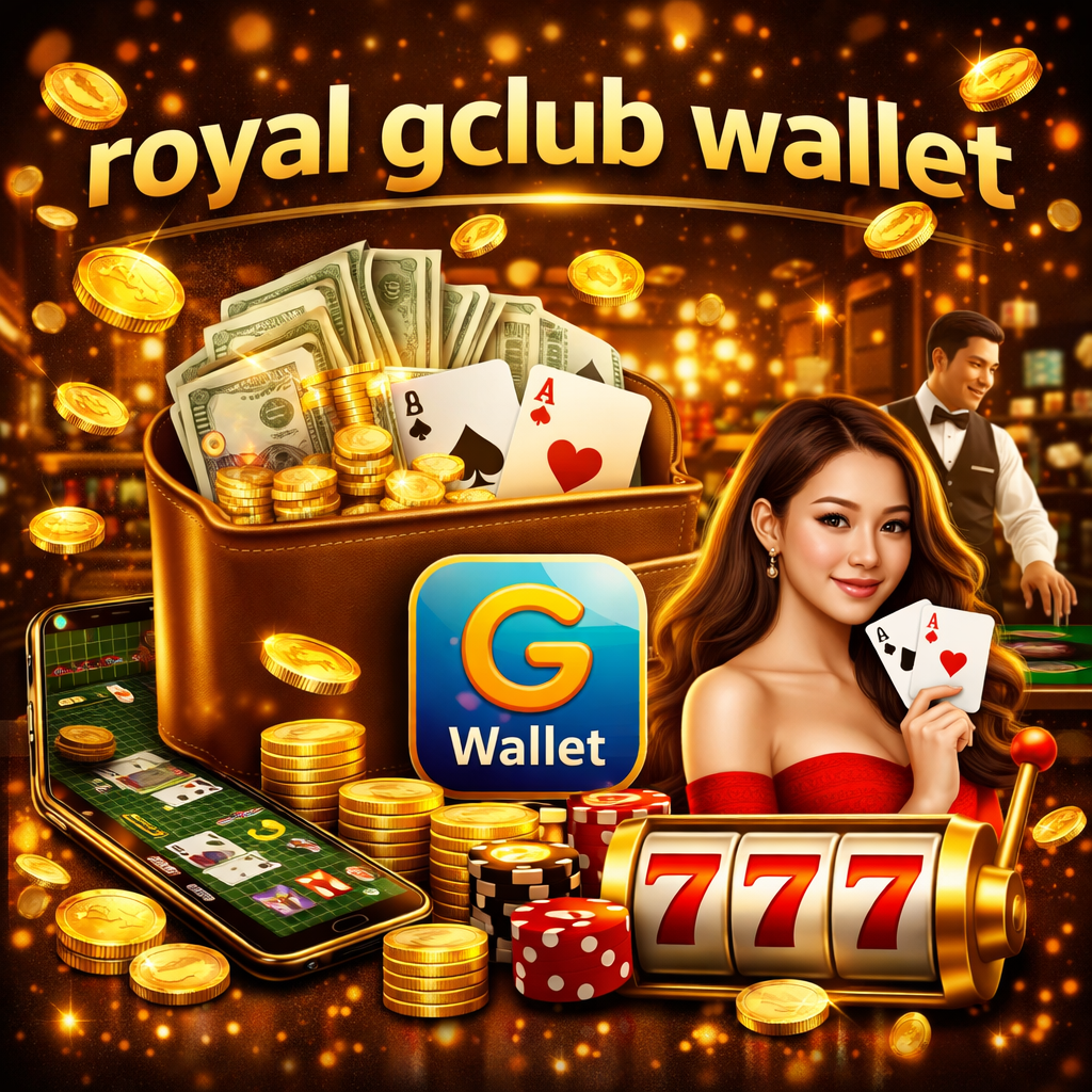 royal gclub wallet ยุคใหม่ ฝากถอนสะดวก เล่นได้ทุกที่