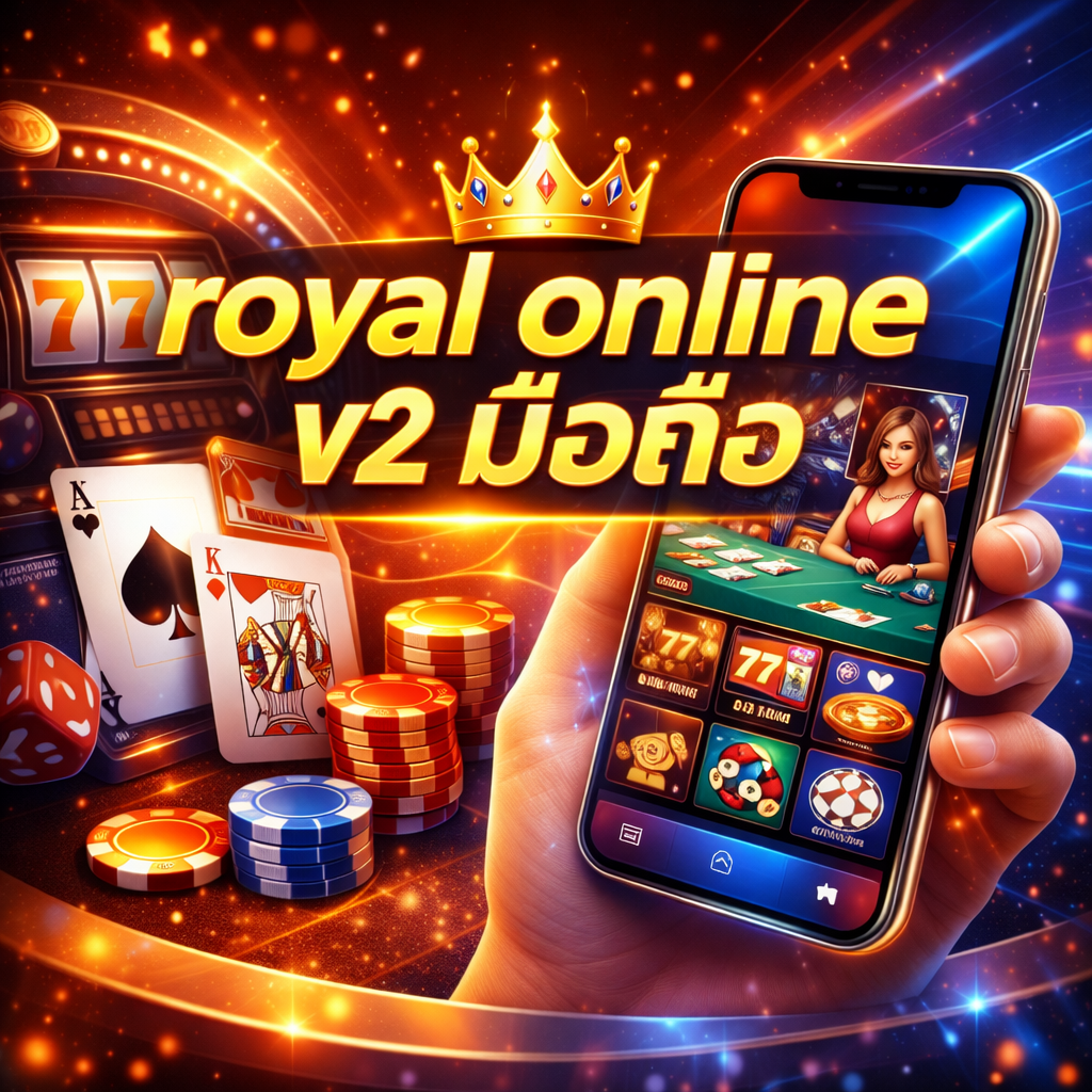 royal online v2 มือถือ เว็บพนันยุคใหม่ เล่นง่าย ครบ จบในระบบเดียว
