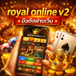 royal online v2 มือถือผ่านเว็บ คาสิโนออนไลน์ เล่นง่ายทุกที่ทุกเวลา