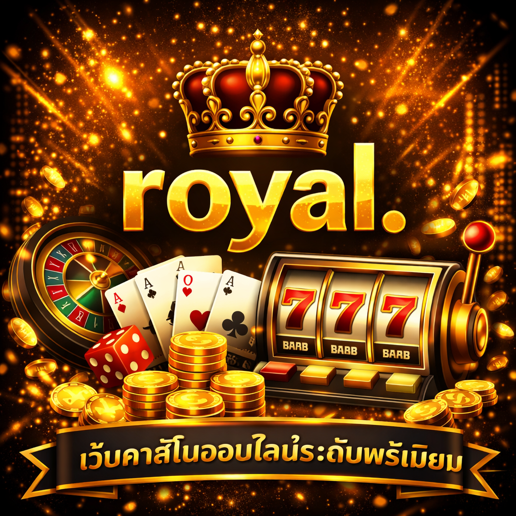royal พรีเมียม ครบทุกเกม เล่นง่าย ได้เงินจริง