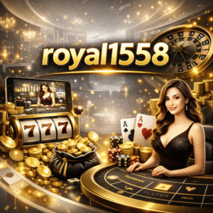 royal1558 ครบวงจร เล่นง่าย ฝากถอนอัตโนมัติ อัปเดตปี 2026