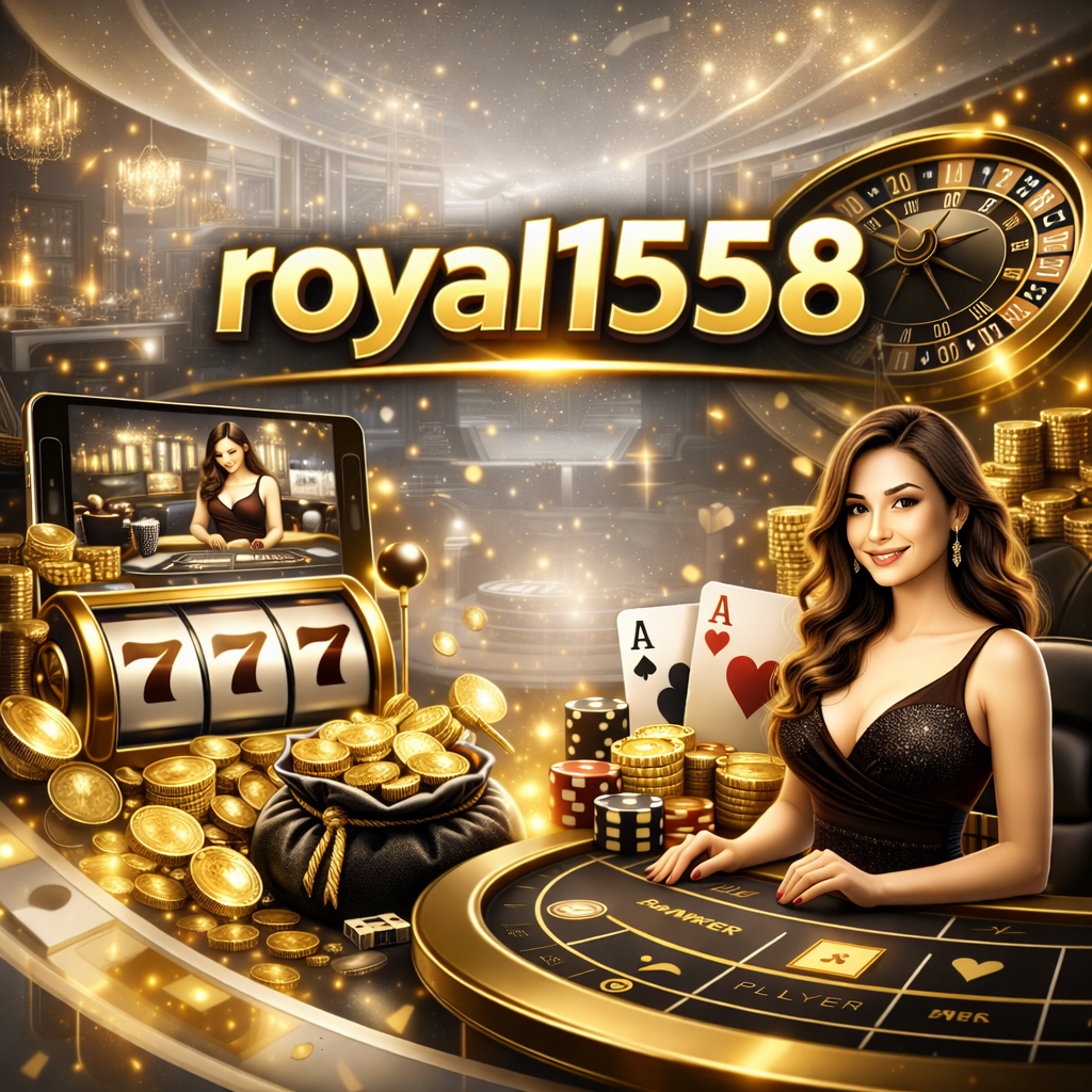 royal1558 ครบวงจร เล่นง่าย ฝากถอนอัตโนมัติ อัปเดตปี 2026