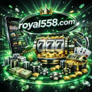 royal558.com ครบวงจร เล่นง่าย ปลอดภัย รองรับทุกอุปกรณ์ ปี 2026