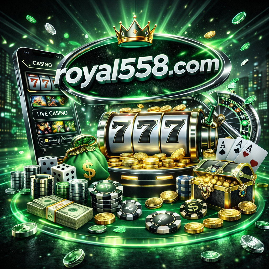 royal558.com ครบวงจร เล่นง่าย ปลอดภัย รองรับทุกอุปกรณ์ ปี 2026